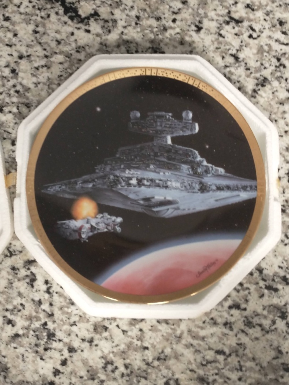 Hamilton Collection Star Wars Vehicles - Star Destroyer